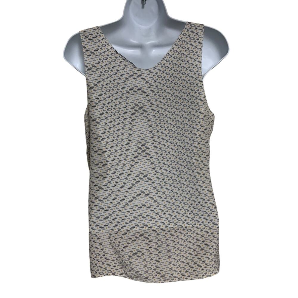 Monoprix Autre Ton Blouse Safran Orange Womens Size 38 ( Size 8) - Picture 4 of 7